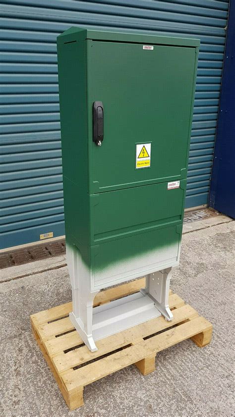 steel electric meter box|electric meter box screwfix.